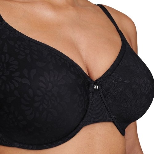 Chantelle Comfort black non-padded bra