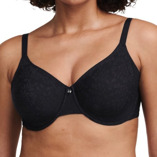 Chantelle Comfort black non-padded bra