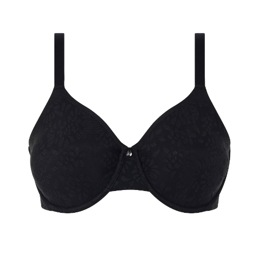 Chantelle Comfort black non-padded bra