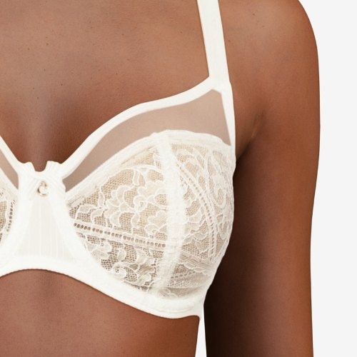Chantelle Alto white non-padded bra
