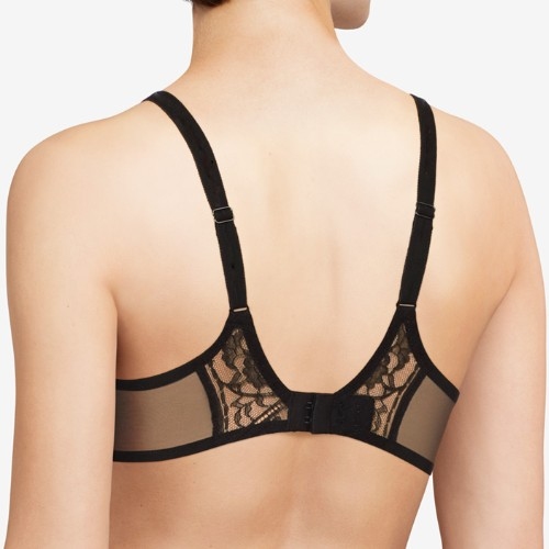 Chantelle Day to Night black non-padded bra