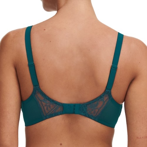 Chantelle Day to Night green padded bra