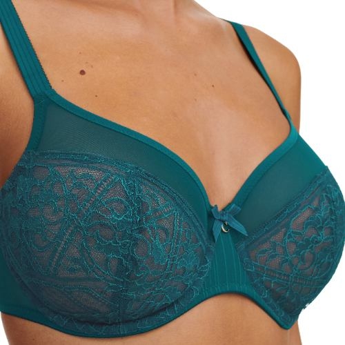 Chantelle Day to Night green padded bra