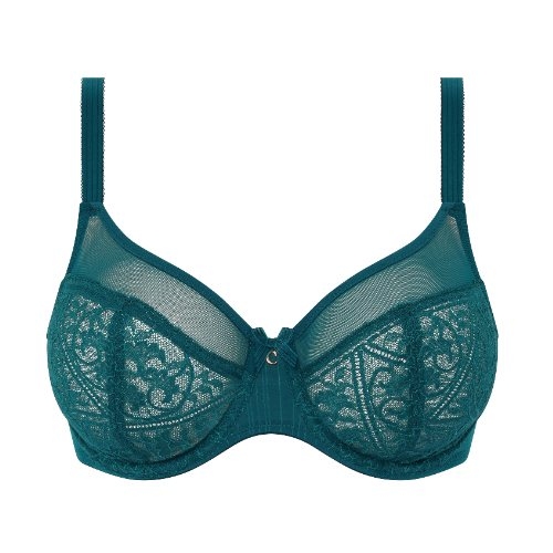 Chantelle Day to Night green padded bra