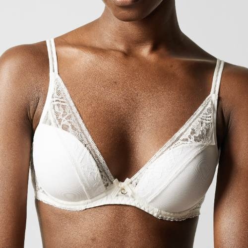 Chantelle Alto white padded bra