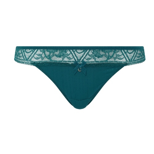 Chantelle Alto green thong