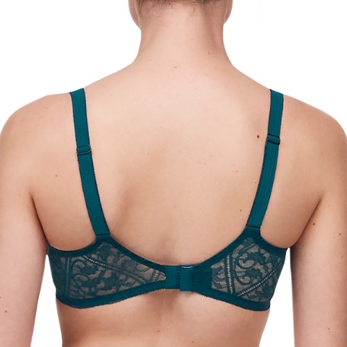 Chantelle Alto green padded bra