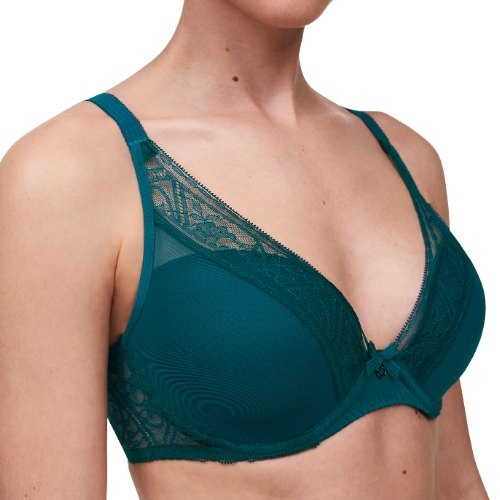 Chantelle Alto green padded bra