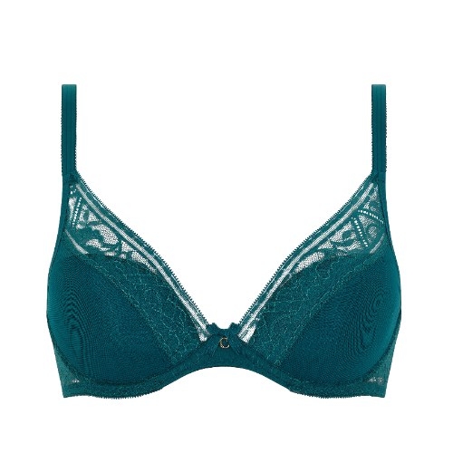 Chantelle Alto green padded bra