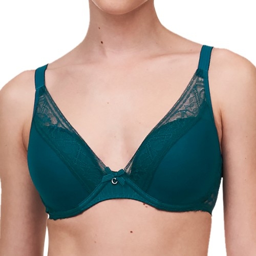 Chantelle Alto green padded bra
