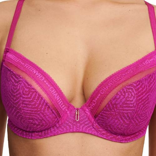 Chantelle Modern Support fuchsia padded bra
