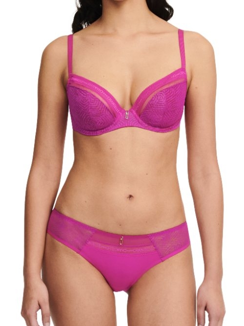 Chantelle Modern Support fuchsia padded bra