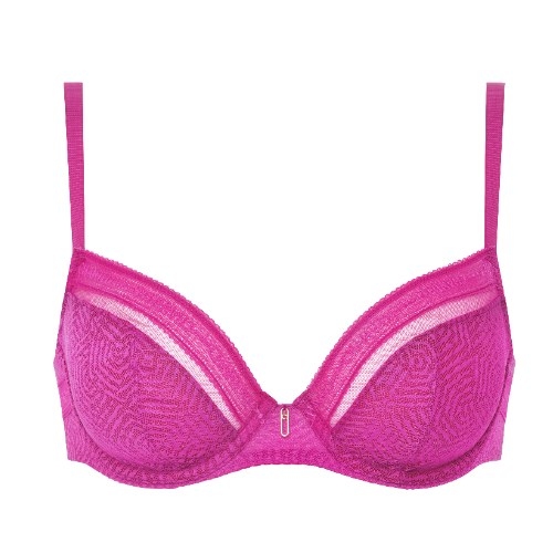 Chantelle Modern Support fuchsia padded bra