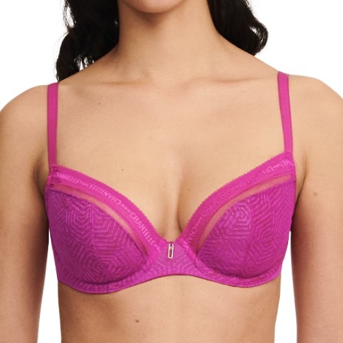 Chantelle Modern Support fuchsia padded bra