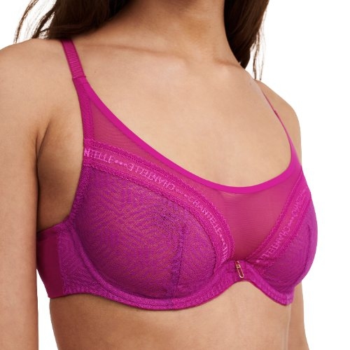 Chantelle Modern Support fuchsia non-padded bra