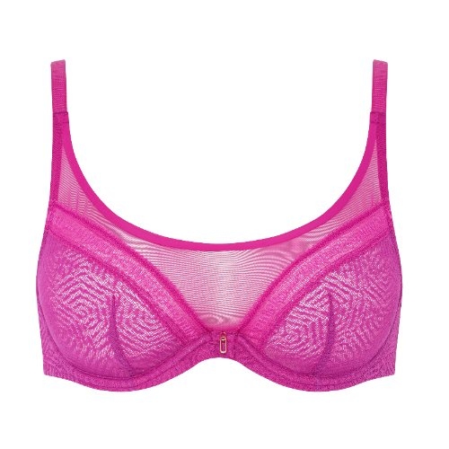 Chantelle Modern Support fuchsia non-padded bra
