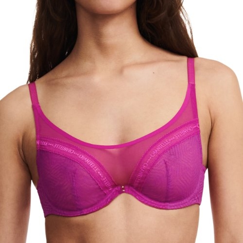 Chantelle Modern Support fuchsia non-padded bra