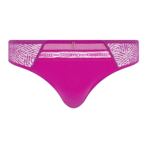 Chantelle Modern Support fuchsia brief