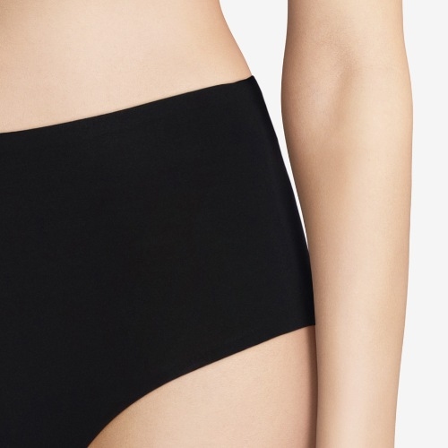 Chantelle SoftStretch black high waist brief