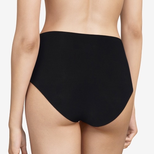 Chantelle SoftStretch black high waist brief