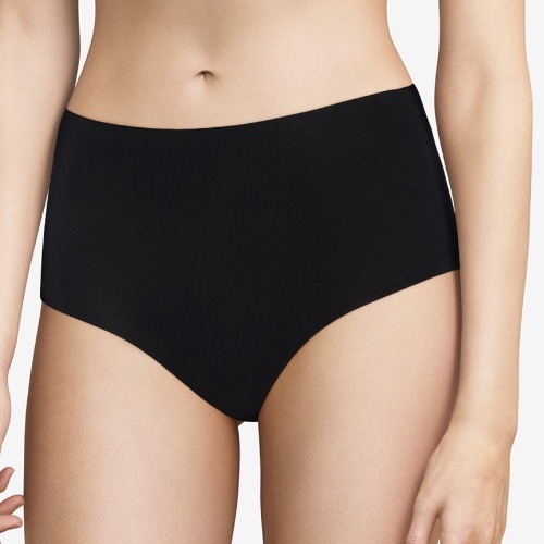 Chantelle SoftStretch black high waist brief