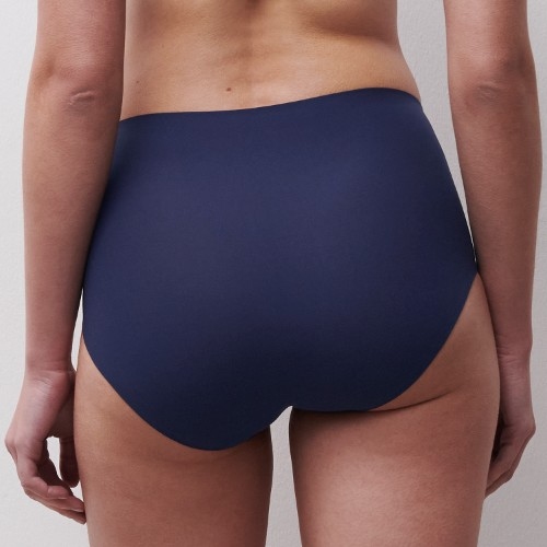 Chantelle SoftStretch navy blue high waist brief
