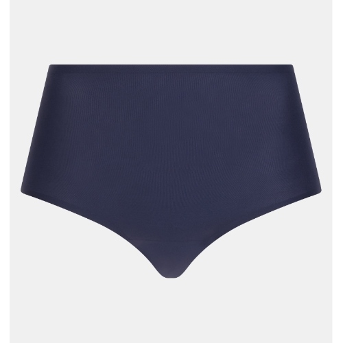 Chantelle SoftStretch navy blue high waist brief