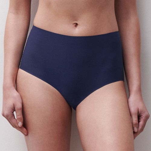 Chantelle SoftStretch navy blue high waist brief
