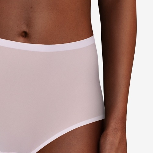 Chantelle SoftStretch mauve high waist brief