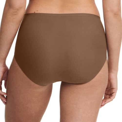 Chantelle SoftStretch brown high waist brief