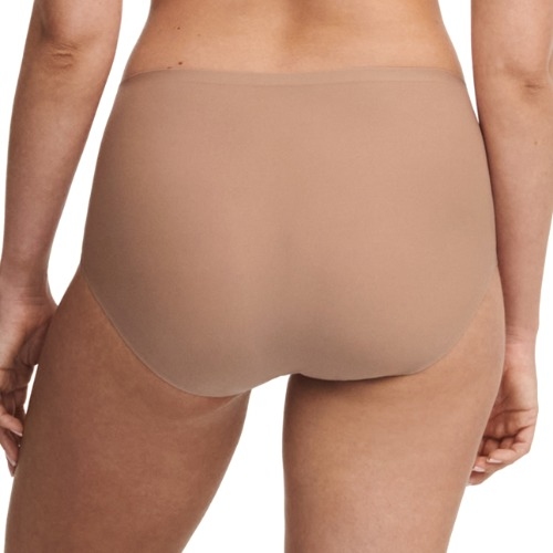 Chantelle SoftStretch brown high waist brief