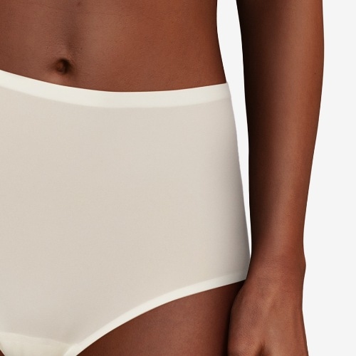 Chantelle SoftStretch ivory high waist brief