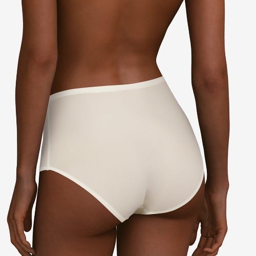 Chantelle SoftStretch ivory high waist brief