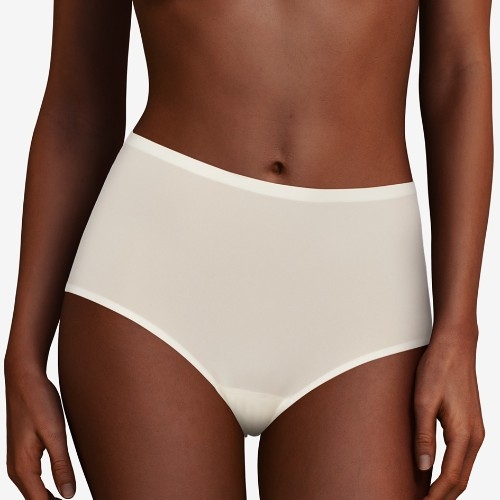 Chantelle SoftStretch ivory high waist brief