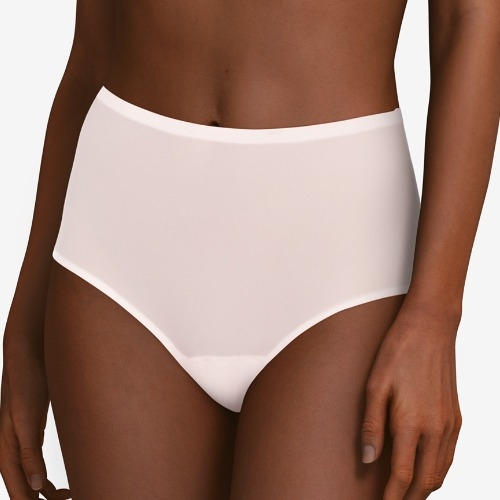 Chantelle SoftStretch pink high waist brief
