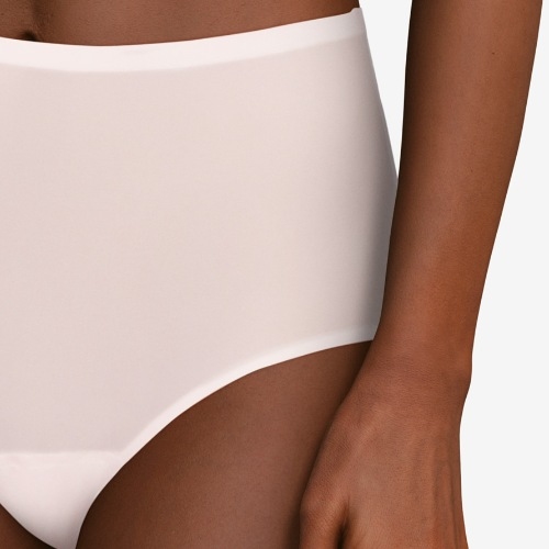 Chantelle SoftStretch pink high waist brief