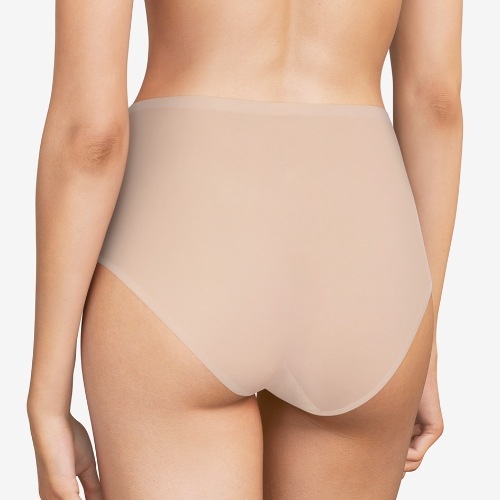 Chantelle SoftStretch pink high waist brief