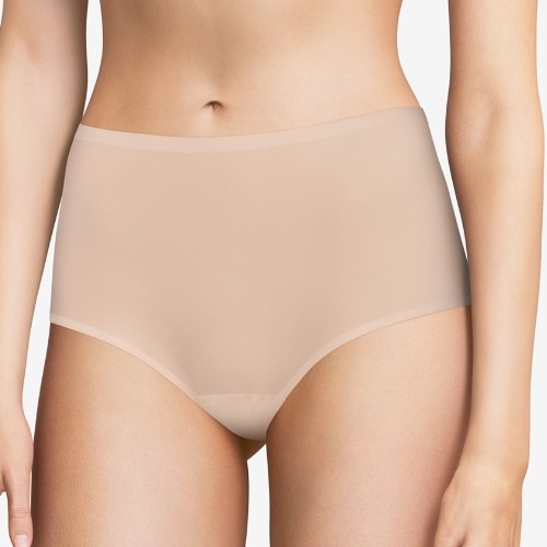 Chantelle SoftStretch pink high waist brief