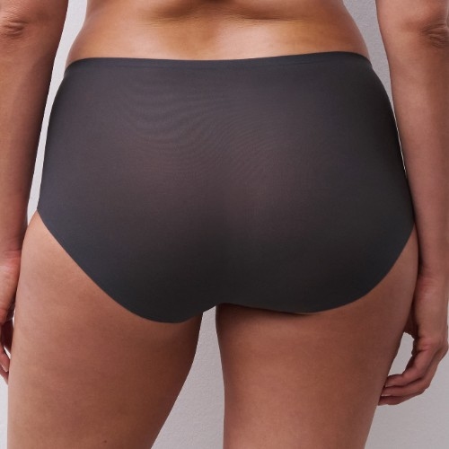 Chantelle SoftStretch grey high waist brief