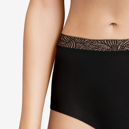 Chantelle SoftStretch black high waist brief