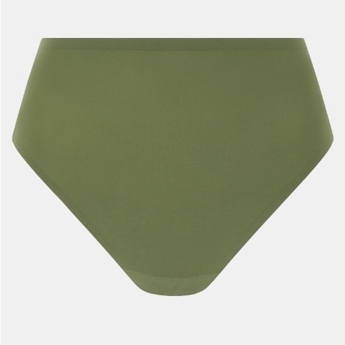 Chantelle SoftStretch green thong