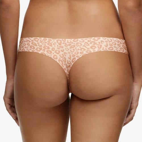 Chantelle SoftStretch pink/print thong