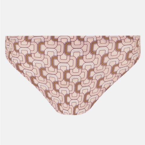 Chantelle SoftStretch white/print thong