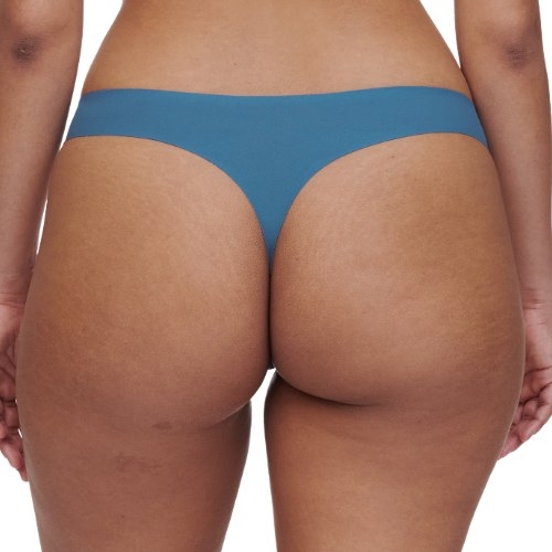 Chantelle SoftStretch jeans blue thong