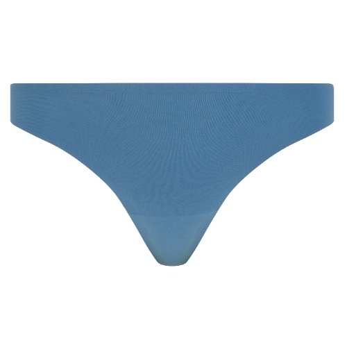 Chantelle SoftStretch jeans blue thong