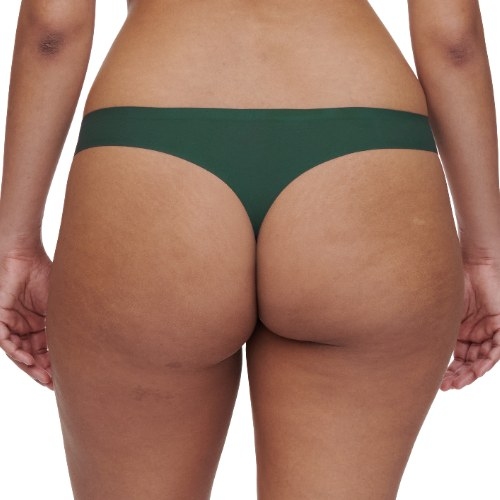 Chantelle SoftStretch green thong