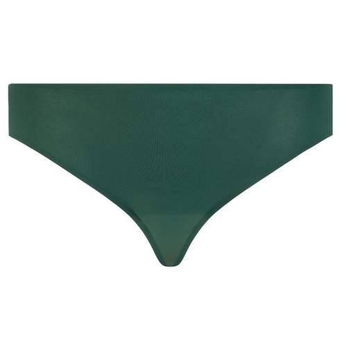 Chantelle SoftStretch green thong