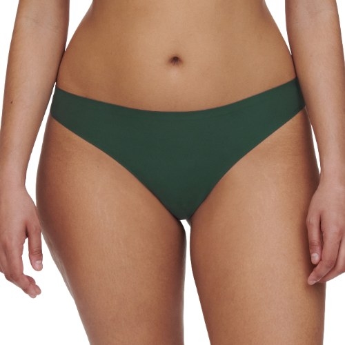 Chantelle SoftStretch green thong