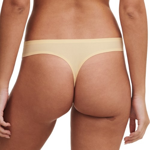Chantelle SoftStretch yellow thong