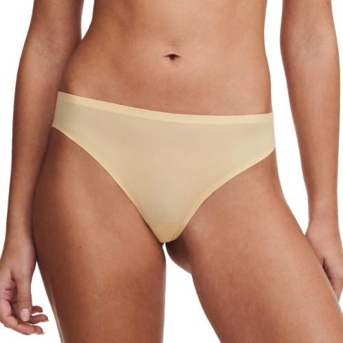 Chantelle SoftStretch yellow thong